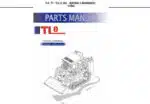 Photo 3 - Takeuchi TL8 Parts Manual Track Loader BU8Z000