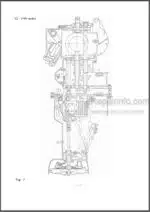 Photo 6 - Bolens 1502H 1704H Hydrostatic Service And Repair Manual Tractor 4041-1