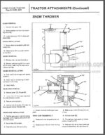 Photo 6 - Bolens 1886S-05 1886S-06 2086 2087 2288 2289 2389 2388S 2389S Service Manual Large Frame Tractor 552665-5