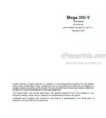 Photo 4 - Daewoo Mega 300-V Shop Manual Wheel Loader 023-00041AE