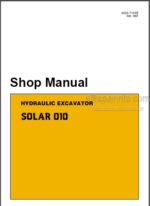 Photo 6 - Daewoo Solar 010 Shop Manual Hydraulic Excavator 2022-7153E