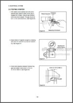 Photo 4 - Daewoo Solar 010 Shop Manual Hydraulic Excavator 2022-7153E