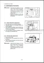Photo 2 - Daewoo Solar 030 Operation And Maintenance Manual Hydraulic Excavator