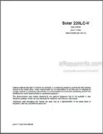 Photo 4 - Daewoo Solar 220LC-V Shop Manual Hydraulic Excavator 2023-7115AE