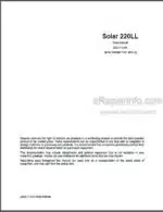 Photo 4 - Daewoo Solar 220LL Shop Manual Hydraulic Excavator 2023-7134E