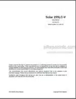Photo 5 - Daewoo Solar 255LC-V Shop Manual Hydraulic Excavator 023-00057E