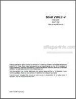 Photo 5 - Daewoo Solar 290LC-V Shop Manual Hydraulic Excavator 2023-7113AE
