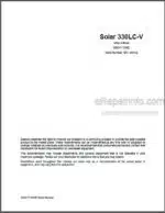 Photo 3 - Daewoo Solar 330LC-V Shop Manual Hydraulic Excavator 2023-7135AE