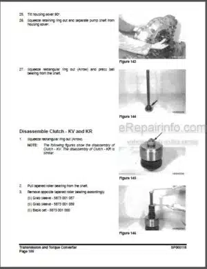 Photo 8 - Doosan DX55 Shop Manual Track Excavator K1038080E