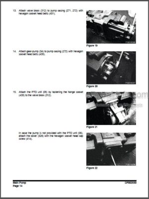 Photo 9 - Doosan DX140LCR-3 Shop Manual Excavator 950106-01021E