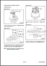 Photo 6 - Doosan DX19 Shop Manual Compact Excavator 7278164EN