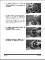 Photo 2 - Doosan DX225LC Shop Manual Track Excavator K1015439E