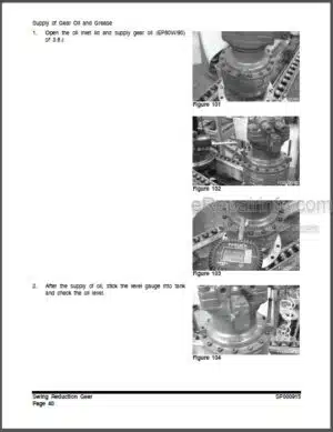 Photo 11 - Doosan DX225NLC Shop Manual Track Excavator K1024241E