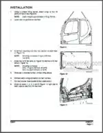 Photo 3 - Doosan DX230LC Shop Manual Track Excavator 950106-00049E