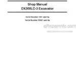 Photo 6 - Doosan DX300LC-3 Shop Manual Excavator 950106-00215E