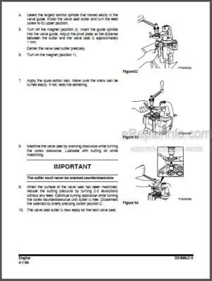 Photo 7 - Doosan DX300LC-5 Shop Manual Excavator 950106-00980E