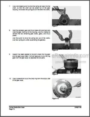 Photo 8 - Doosan DX380LC-5 Shop Manual Excavator 950106-01236E