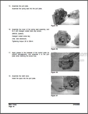 Photo 8 - Doosan DX35Z Shop Manual Track Excavator K1025197E