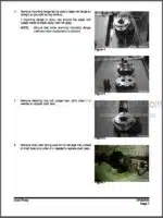 Photo 2 - Doosan DX380LC-3 Shop Manual Excavator 950106-00228E