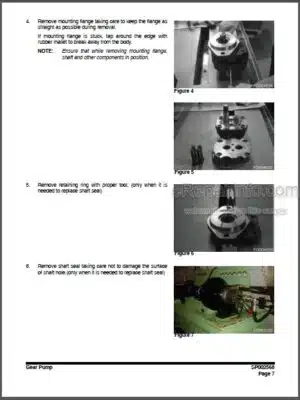 Photo 6 - Doosan DX380LC-3 Shop Manual Excavator 950106-00228E
