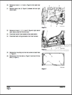Photo 8 - Doosan DX235LCR Shop Manual Track Excavator 950106-00081E