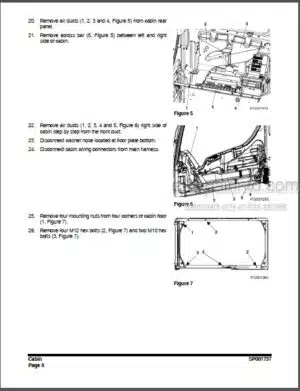 Photo 7 - Doosan DX340LC Shop Manual Track Excavator