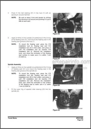 Photo 8 - Doosan DX62R-3 DX63-3 Shop Manual Track Excavator 950106-01085E