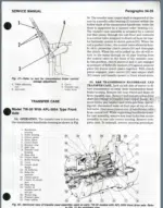 Photo 6 - Ford TW-5 TW-15 TW-25 TW-35 Shop Manual Tractor