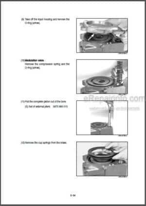 Photo 8 - Hyundai R140W-9 Repair Manual Wheel Excavator