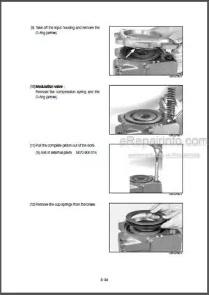 Photo 5 - Hyundai R140W-7A Repair Manual Wheel Excavator