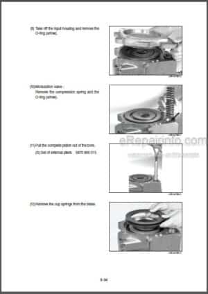Photo 2 - Hyundai R140W-9 Repair Manual Wheel Excavator
