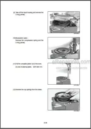 Photo 1 - Hyundai R140W-9 Repair Manual Wheel Excavator