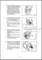 Photo 2 - Hyundai R170W-7A Repair Manual Wheel Excavator