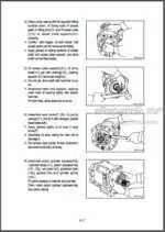 Photo 2 - Hyundai R170W-7 Repair Manual Wheel Excavator