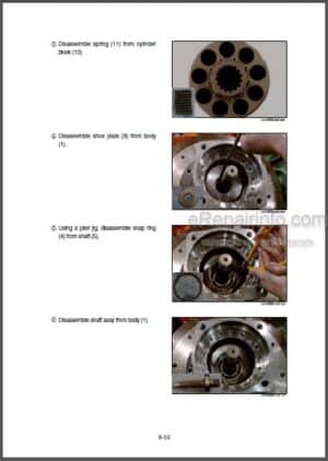 Photo 8 - Hyundai R200W-7A Repair Manual Wheel Excavator