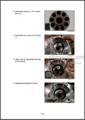 Photo 3 - Hyundai R200W-7A Repair Manual Wheel Excavator