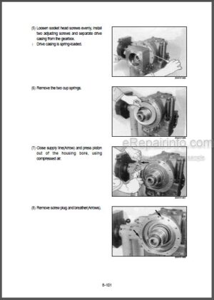 Photo 6 - Hyundai R200W-3 Repair Manual Wheel Excavator