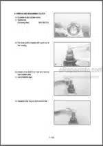 Photo 2 - Hyundai R95W-3 Repair Manual Wheel Excavator
