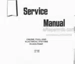 Photo 8 - International Harvester Engine Fuel And Electrical Systems Service Manual Kubota Diesel