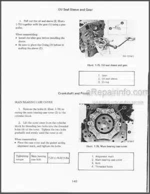 Photo 1 - International Harvester Engine Fuel And Electrical Systems Service Manual Kubota Diesel