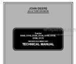 Photo 3 - John Deere D100 D110 D120 D130 D140 D150 D160 D170 Repair Manual Tractors TM113219
