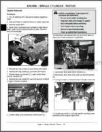 Photo 2 - John Deere D100 D110 D120 D130 D140 D150 D160 D170 Repair Manual Tractors TM113219