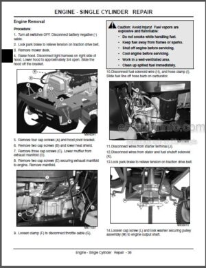 Photo 3 - John Deere D100 D110 D120 D130 D140 D150 D160 D170 Repair Manual Tractors TM113219