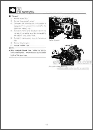 Photo 5 - Kobelco SK200SR SK200SRLC Parts Manual Hydraulic Excavator Attachments S3YB01802ZE03