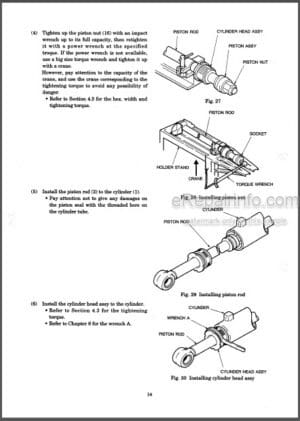 Photo 7 - Kobelco SK450LC-6 SK480LC-6 Parts Manual Hydraulic Excavator S5LS0009E2
