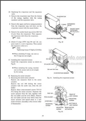 Photo 7 - Kobelco SK200SR SK200SRLC Shop Manual Hydraulic Excavator S5YB0001E3
