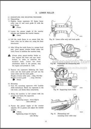 Photo 11 - Kobelco SK200V SK200LCV Shop Manual Hydraulic Excavator S5YN0008E3