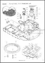Photo 2 - Kobelco SK235SR Parts Manual Hydraulic Excavator S3YF00002ZE