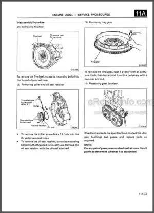 Photo 5 - Kobelco SK025-2 Parts Manual Hydraulic Excavator S4PV1007