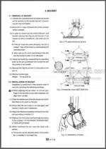 Photo 5 - Kobelco SK45SR-2 Shop Manual Hydraulic Excavator S5PJ0001E